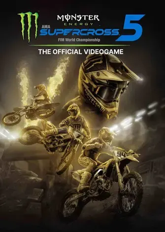 Monster Energy Supercross 5 (2022) PC Full Español