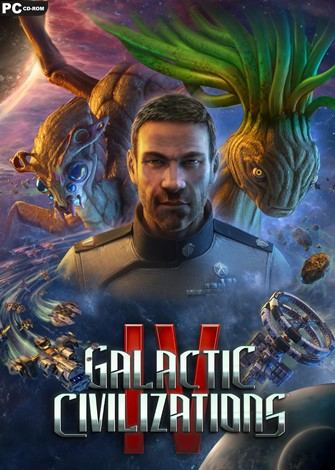 Portada de Galactic Civilizations IV (2022) PC Full