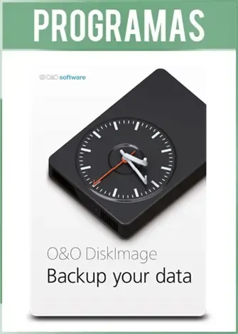 O&O DiskImage Professional Versión Full