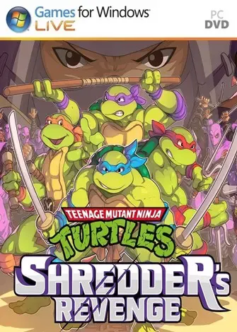 Teenage Mutant Ninja Turtles: Shredder's Revenge (2022) PC Full Español