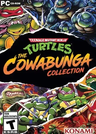 Teenage Mutant Ninja Turtles: The Cowabunga Collection (2022) PC Full Español Teenage Mutant Ninja Turtles: The Cowabunga Collection (2022) PC Full Español