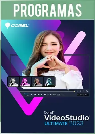 Corel VideoStudio Ultimate 2023 Versión Full
