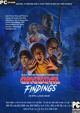 Unusual Findings (2022) PC Full