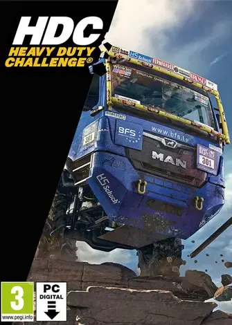 Heavy Duty Challenge The Off-Road Truck Simulator (2023) PC Full Español