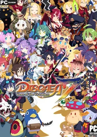 Disgaea 7: Vows of the Virtueless (2023) PC Full 