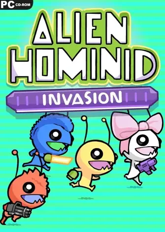 Alien Hominid Invasion (2023) PC Full Español Alien Hominid Invasion (2023) PC Full Español