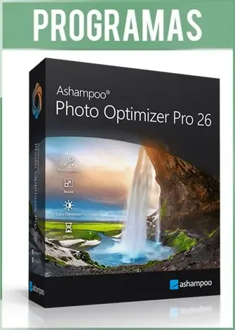 Ashampoo Photo Optimizer Versión 26 Full Español