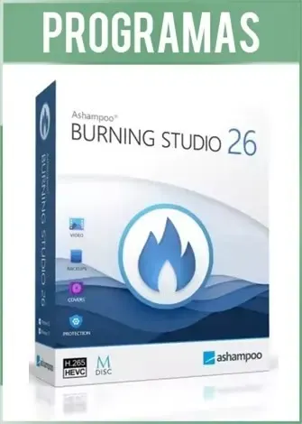 Ashampoo Burning Studio Versión Final Full Español