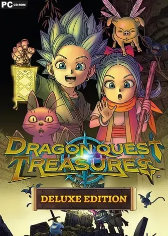 Dragon Quest Treasures (2023) PC Full Español
