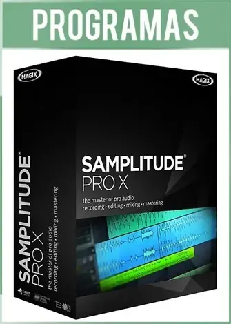 MAGIX Samplitude Pro X Versión Full Español