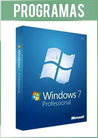 Microsoft Windows 7 Professional SP1 Español Pre-Activado