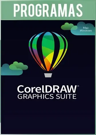 CorelDRAW Graphics Suite Versión Full Español