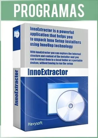 InnoExtractor 2024 Versión Ultra Español - Portable InnoExtractor 2024 Versión Ultra Español - Portable