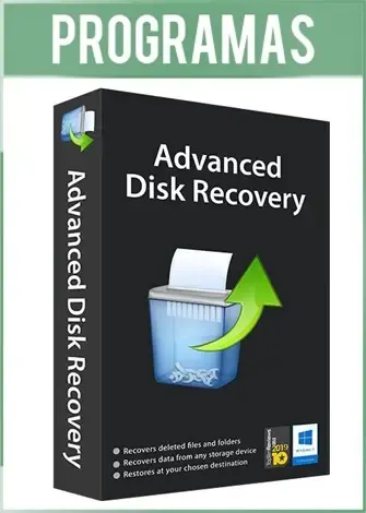 Systweak Advanced Disk Recovery Versión Full Español