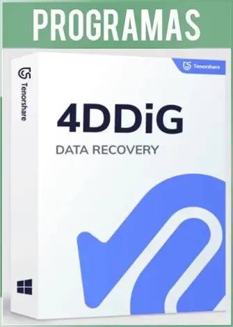 Tenorshare 4DDiG Versión Full Español Tenorshare 4DDiG Versión Full Español