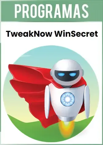 TweakNow WinSecret Plus Versión Full