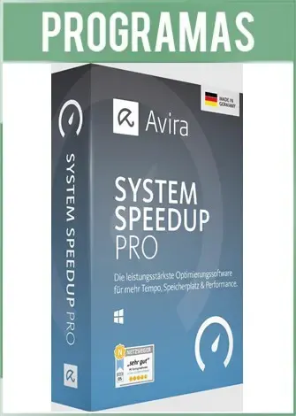 Avira System Speedup Pro Versión Full Español