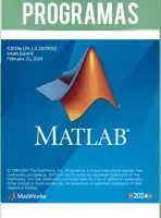 MathWorks MATLAB R2024a Versión Full