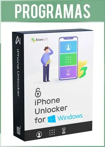 Aiseesoft iPhone Unlocker Versión Full Español