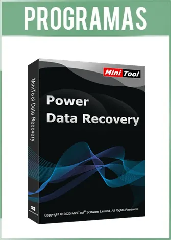 MiniTool Power Data Recovery Business Versión Full Español