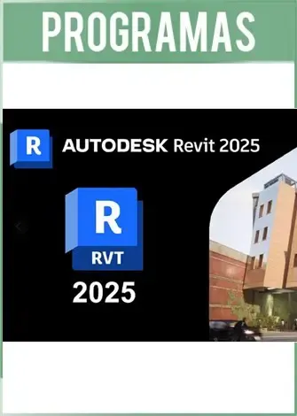 Autodesk Revit Versión 2025.1 Full Español 