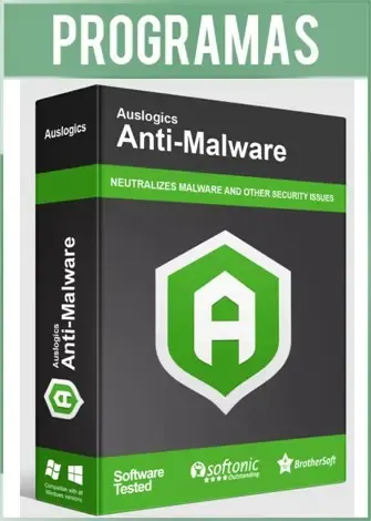 Auslogics Anti-Malware Versión Full Español + Portable