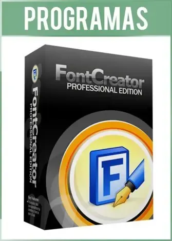 High-Logic FontCreator Pro Versión Full