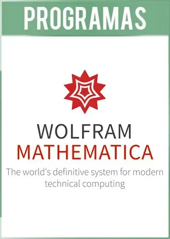 Wolfram Mathematica Versión Full Español Wolfram Mathematica Versión Full Español