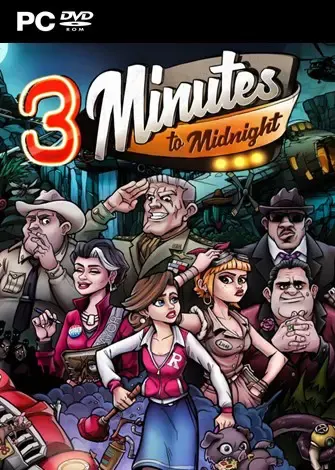 3 Minutes to Midnight - A Comedy Graphic Adventure (2024) PC Full Español 3 Minutes to Midnight - A Comedy Graphic Adventure (2024) PC Full Español