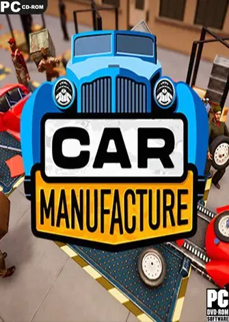Car Manufacture PC Game Español