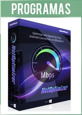 WebMinds NetOptimizer Versión Full Español WebMinds NetOptimizer Versión Full Español