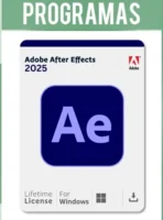 Adobe After Effects 2025 Versión Full Español