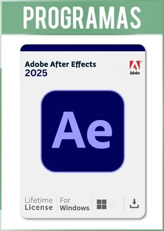 Adobe After Effects 2025 Versión Full Español