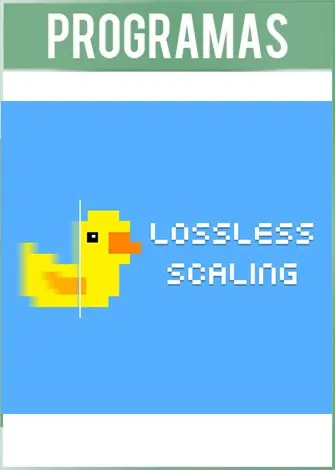 Lossless Scaling Versión Full Español Lossless Scaling Versión Full Español
