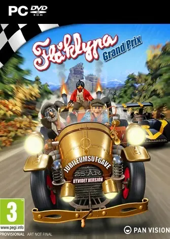 Flåklypa Grand Prix Jubileumsutgave (2025) PC Full