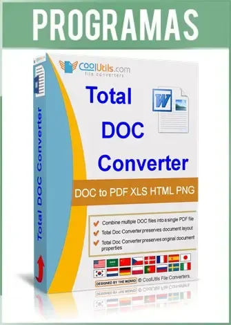Coolutils Total Doc Converter Versión Full Español