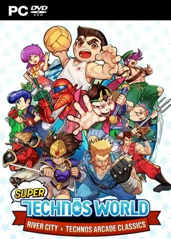 Super Technos World: River City & Technos Arcade Classics (2025) PC Full