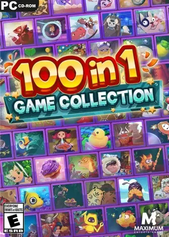 100 in 1 Game Collection (2025) PC Full Español 100 in 1 Game Collection (2025) PC Full Español