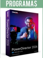 CyberLink PowerDirector Ultimate 2026 Versión Final Español