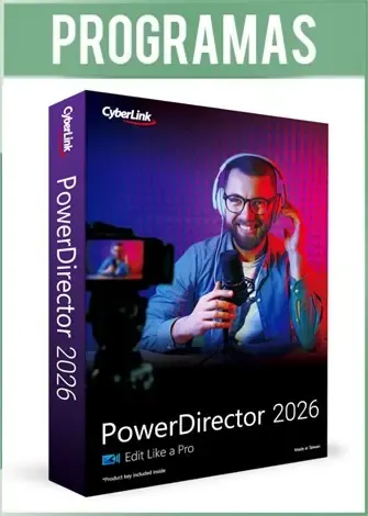 CyberLink PowerDirector Ultimate 2026 Versión Final Español CyberLink PowerDirector Ultimate 2026 Versión Final Español