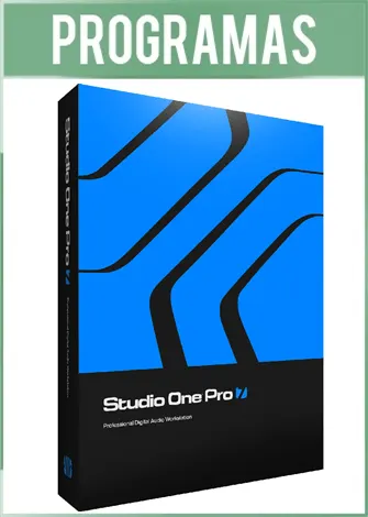PreSonus Studio One Pro Versión Full Español