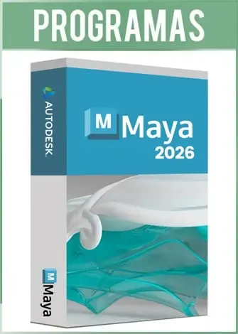 Autodesk Maya Versión 2026.1 Full Autodesk Maya Versión 2026.1 Full