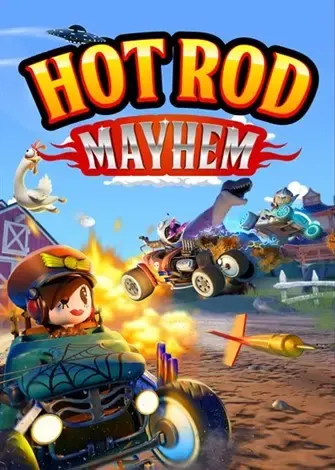 Hot Rod Mayhem (2025) PC Full Español