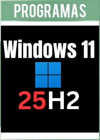 Windows 11 25H2 Build ISO Español Latino