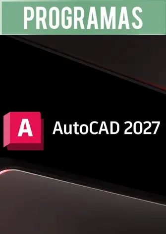 Autodesk AutoCAD Versión 2027 Full Español e Ingles