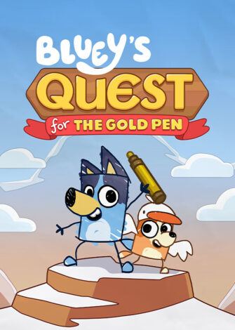 Bluey's Quest For The Gold Pen (2026) PC Full Español